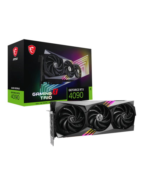 MSI GeForce RTX 4090 Gaming X Trio 24GB GDDR6X Graphics Card